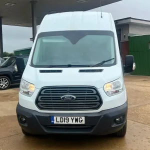 2019 Ford Transit 2.0 350 EcoBlue Panel Van 5dr Diesel Manual RWD L2 H3 Euro 6 (130 ps) Panel Van... - Image 7