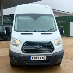 2019 Ford Transit 2.0 350 EcoBlue Panel Van 5dr Diesel Manual RWD L2 H3 Euro 6 (130 ps) Panel Van... - Image 8