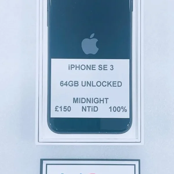 iPhone SE 3 Unlocked 64GB
