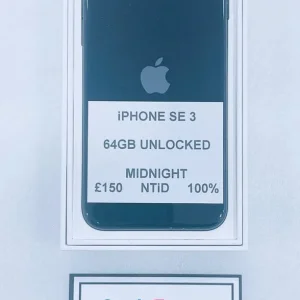 iPhone SE 3 Unlocked 64GB