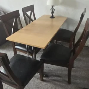 6 chairs