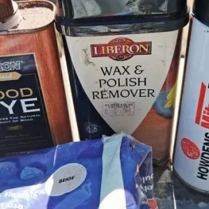 Various coloured grout. Varnish/ remover all seen - Image 2