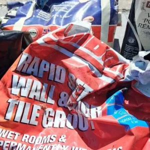 Various coloured grout. Varnish/ remover all seen - Image 3