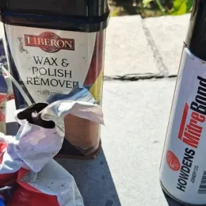 Various coloured grout. Varnish/ remover all seen - Image 4