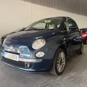 2015 Fiat 500 1.2 Lounge Euro 6 (s/s) 3dr HATCHBACK Petrol Manual - Image 4