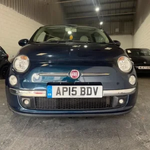 2015 Fiat 500 1.2 Lounge Euro 6 (s/s) 3dr HATCHBACK Petrol Manual - Image 5