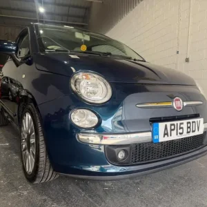 2015 Fiat 500 1.2 Lounge Euro 6 (s/s) 3dr HATCHBACK Petrol Manual