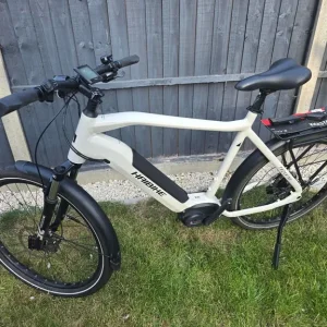 Haibike Trekking 3 High 2023 XL – Long Range 500 Wh Electric Hybrid Bike