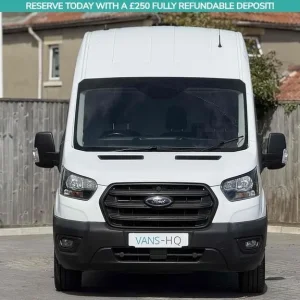 2022 Ford Transit 350 EcoBlue MHEV Leader Panel Van Diesel Manual - Image 3