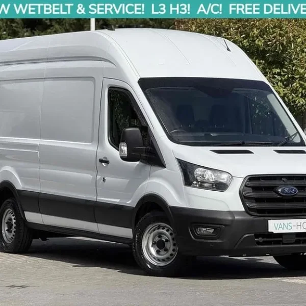 2022 Ford Transit 350 EcoBlue MHEV Leader Panel Van Diesel Manual