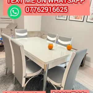 Brand New and Imported Turkish Dining Table and Chairs......'''For Sale''' - Image 2