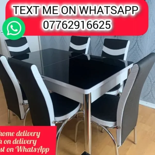 Brand New and Imported Turkish Dining Table and Chairs......'''For Sale'''