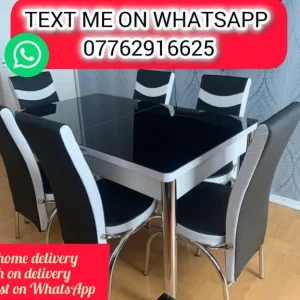 Brand New and Imported Turkish Dining Table and Chairs......'''For Sale'''