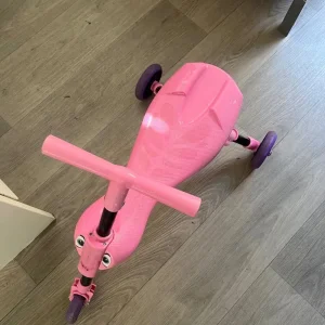 Pink scuttlebug