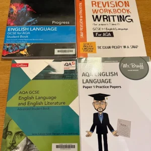 GSCE- English Language & Literature AQA