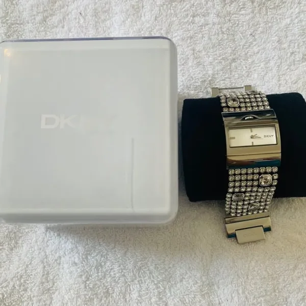 DKNY Diamonte watch