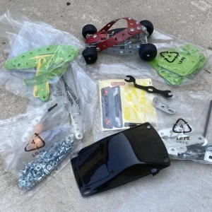 Meccano Radio Controlled Cars – spares or repairs - Image 4