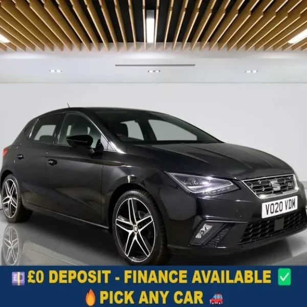 2020 SEAT Ibiza 1.0 TSI FR Sport Hatchback 5dr Petrol DSG Euro 6 (s/s) GPF (115 ps) Hatchback Pet...