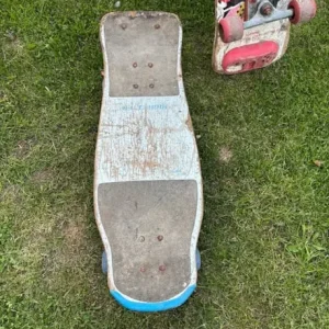 High Flyer AIMS 1987 VINTAGE bootleg skateboard - Image 2