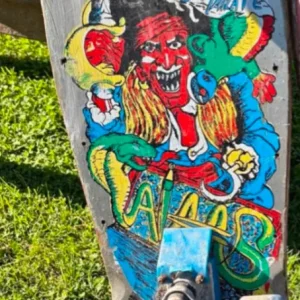 High Flyer AIMS 1987 VINTAGE bootleg skateboard