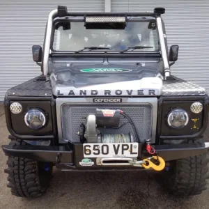 1999 Land Rover Defender 90 PICK-UP TD5 Unlisted Diesel Manual - Image 2