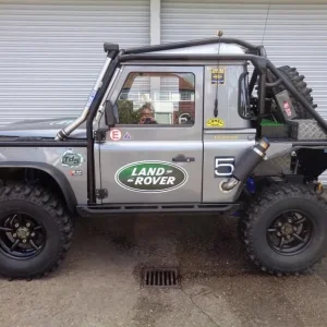 1999 Land Rover Defender 90 PICK-UP TD5 Unlisted Diesel Manual - Image 4