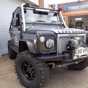 1999 Land Rover Defender 90 PICK-UP TD5 Unlisted Diesel Manual - Image 6