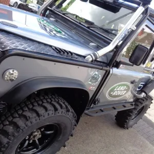 1999 Land Rover Defender 90 PICK-UP TD5 Unlisted Diesel Manual - Image 8