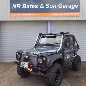 1999 Land Rover Defender 90 PICK-UP TD5 Unlisted Diesel Manual