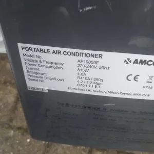 AMCOR PORTABLE AIR CONDITIONEER - Image 4