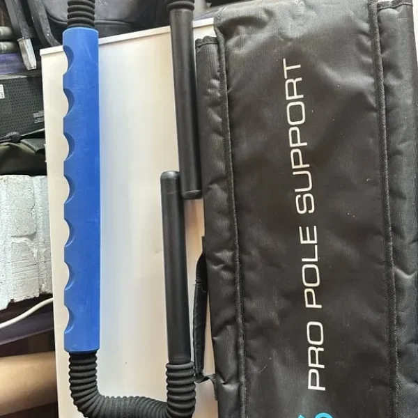 Preston pole support