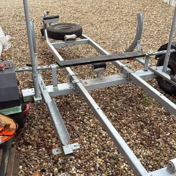 Kayak and Bicycle Trailer