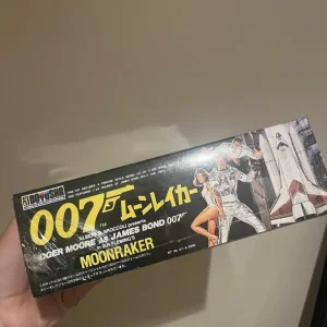 James Bond 007 Doyusha Moonraker Model Kit Sealed - Image 2
