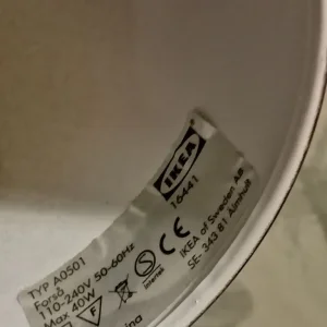 Ikea forsa angle poise extending lamp - Image 4