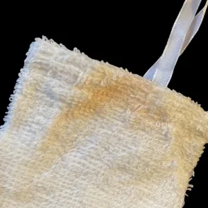 Small towel drawstring bag - Image 3