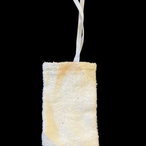 Small towel drawstring bag