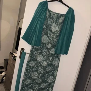 Women’s Green Maxi Dress - Image 2