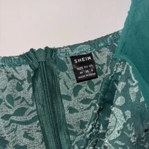 Women’s Green Maxi Dress - Image 4