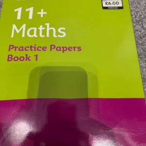 11 plus maths practice papers