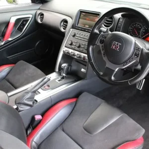 2009 Nissan GT-R 3.8 V6 Black Edition Coupe 2dr Petrol Auto 4WD Euro 4 (485 ps) Coupe Petrol Auto... - Image 8