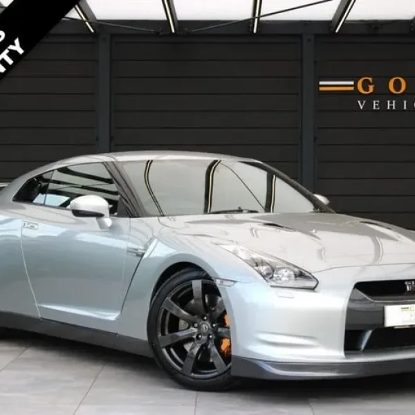 2009 Nissan GT-R 3.8 V6 Black Edition Coupe 2dr Petrol Auto 4WD Euro 4 (485 ps) Coupe Petrol Auto...