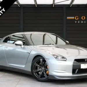 2009 Nissan GT-R 3.8 V6 Black Edition Coupe 2dr Petrol Auto 4WD Euro 4 (485 ps) Coupe Petrol Auto...
