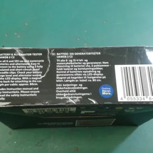 Car Battery & Alternator Tester - Image 2