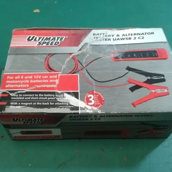 Car Battery & Alternator Tester