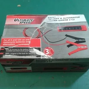 Car Battery & Alternator Tester