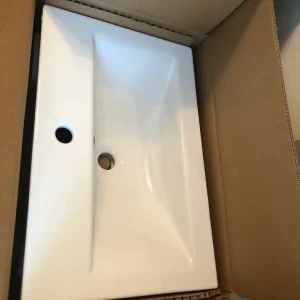 Bathroom sink 610 x 395 x 185 - Image 3