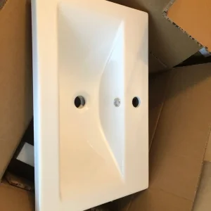 Bathroom sink 610 x 395 x 185 - Image 4