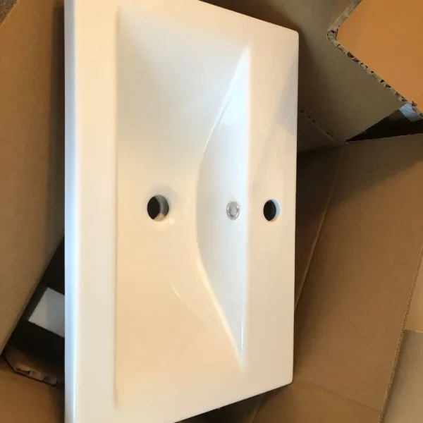 Bathroom sink 610 x 395 x 185