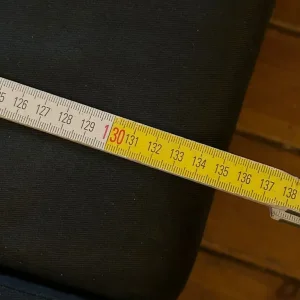 Dark Blue Double Sofa Bed with storage - Image 3