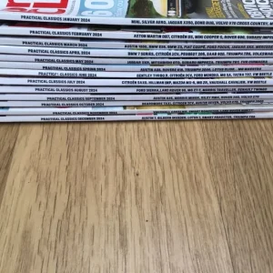 13)Practical classics magazines Full set January to December 2024 plus Spring 2024 £18 for full - Image 2